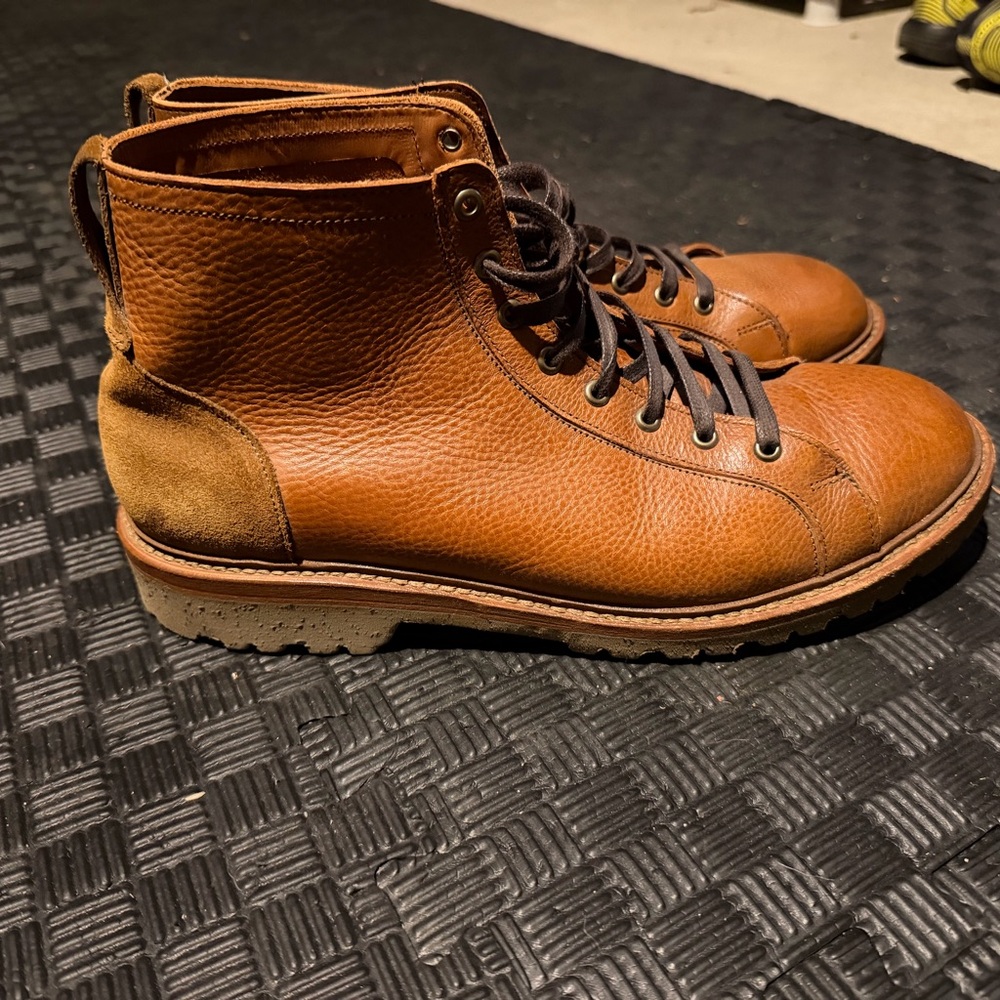 Allen Edmonds Discovery Boots 11 3E